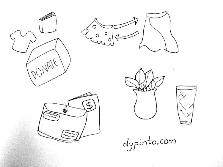Minimalism and Decluttering. My eco-friendly efforts.